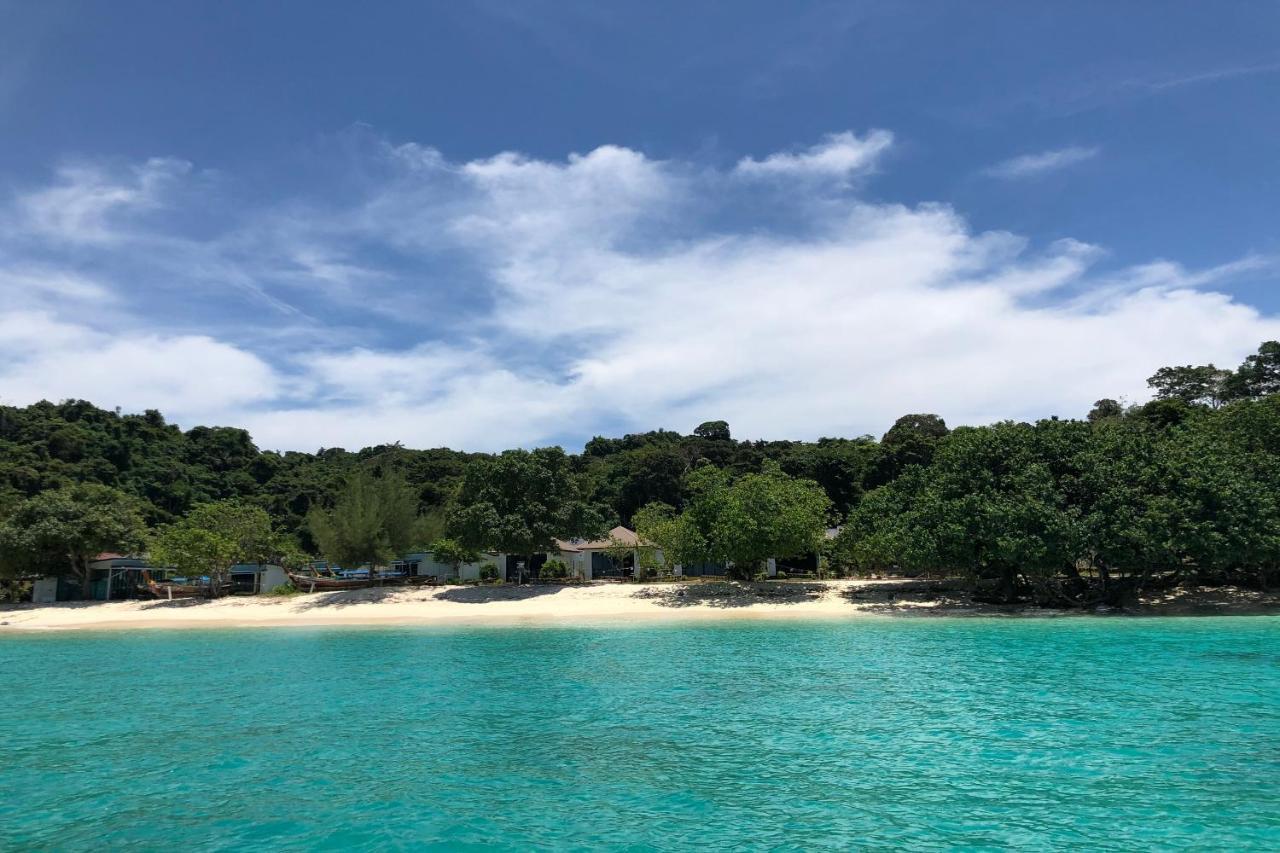 Paradise Resort Phi Phi Eksteriør billede
