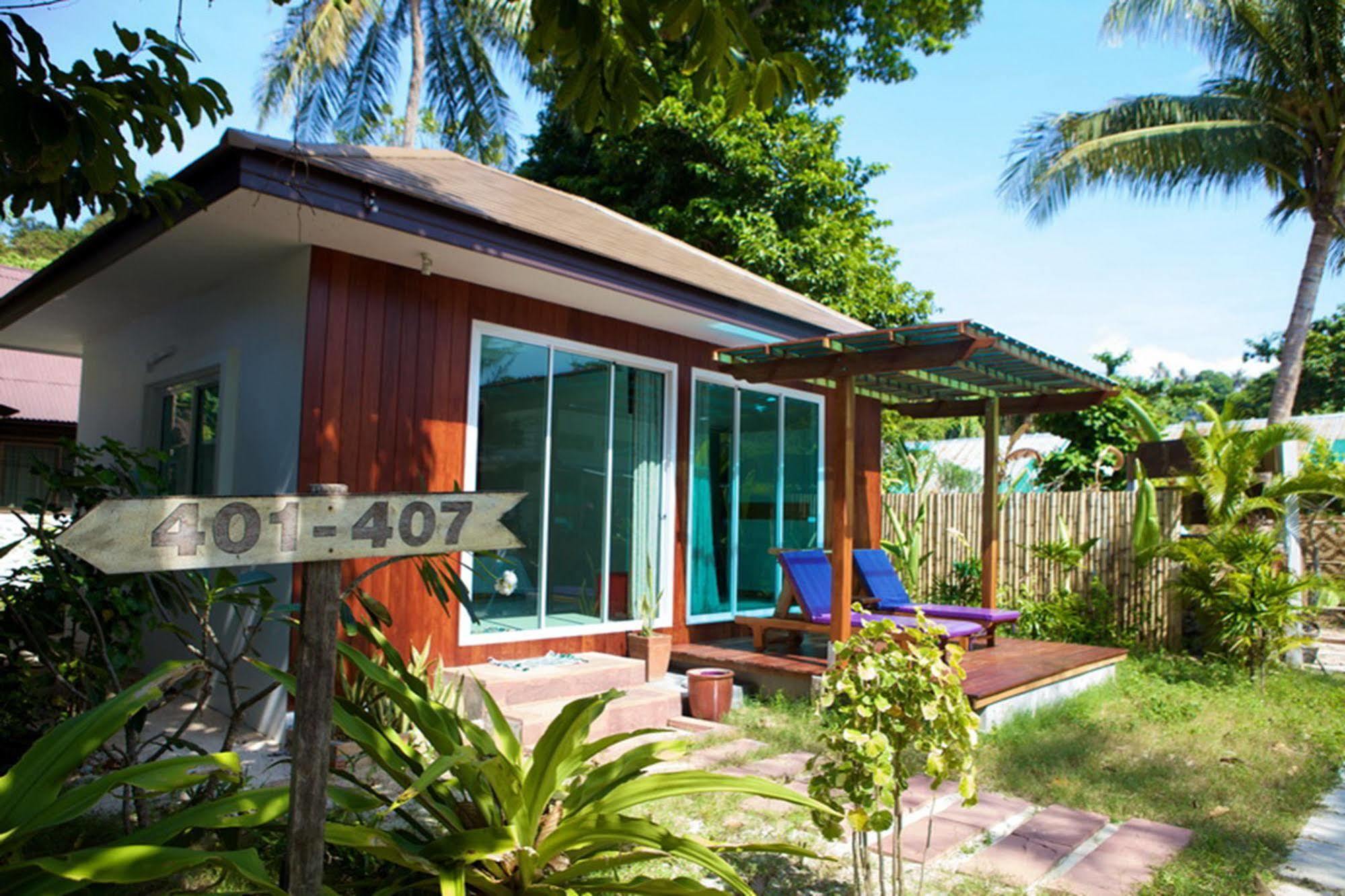 Paradise Resort Phi Phi Eksteriør billede